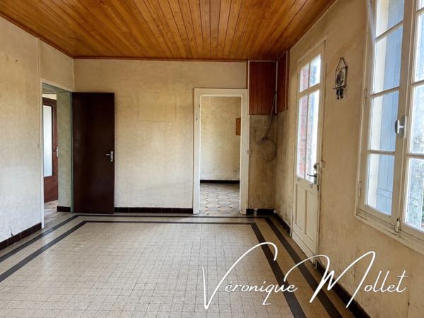 MIMIZAN A 6KMS DE LA PLAGE - Maison de plain-pied 1920 à réinventer – fort potentiel