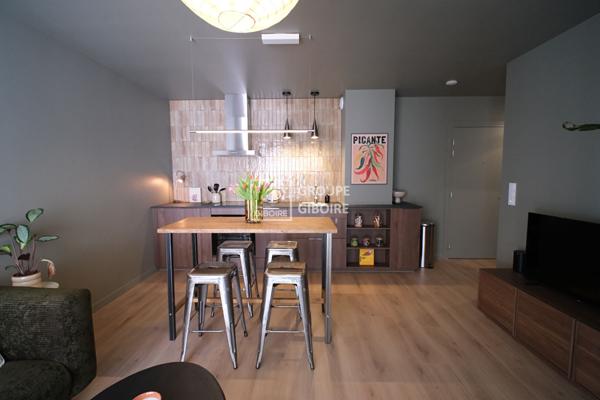 Appartement T2 à vendre SAINT MALO - 42 m² (réf : JD26593E)