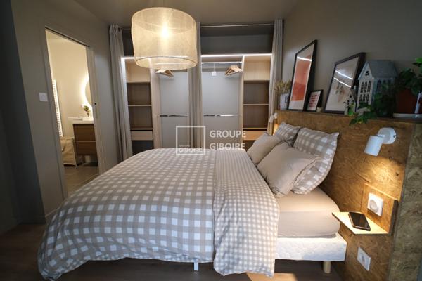 Appartement T2 à vendre SAINT MALO - 42 m² (réf : JD26593E)