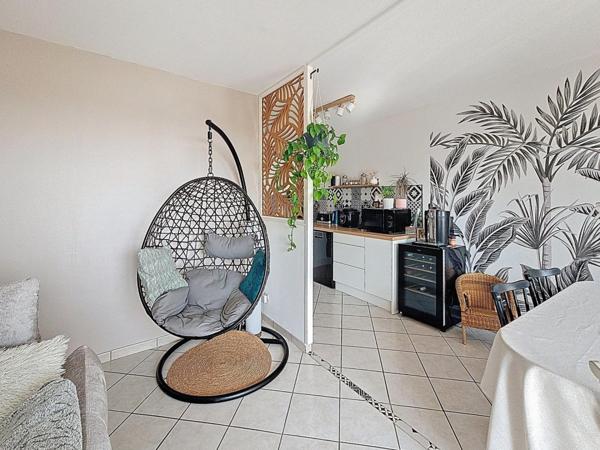 Appartement 2 chambres dont 1 avec dressing