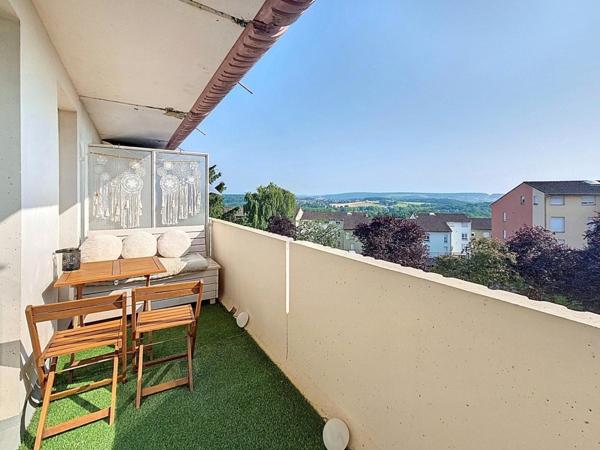 Appartement 2 chambres dont 1 avec dressing