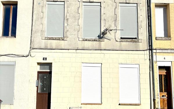 Maison à vendre    3 pièces • 74 m2 Saint-Quentin