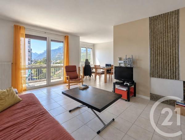 Appartement T5 à vendre  5 pièces - 107,70 m 2   GRENOBLE  - 38