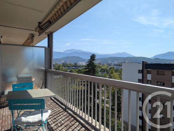 Appartement T5 à vendre  5 pièces - 107,70 m 2   GRENOBLE  - 38