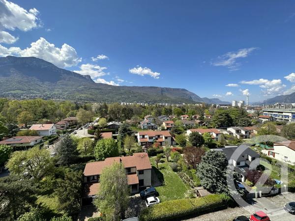 Appartement T5 à vendre  5 pièces - 107,70 m 2   GRENOBLE  - 38