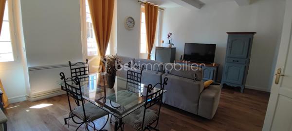 Appartement de 55 m²