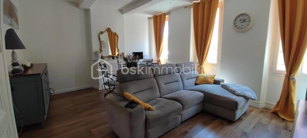 Appartement de 55 m²