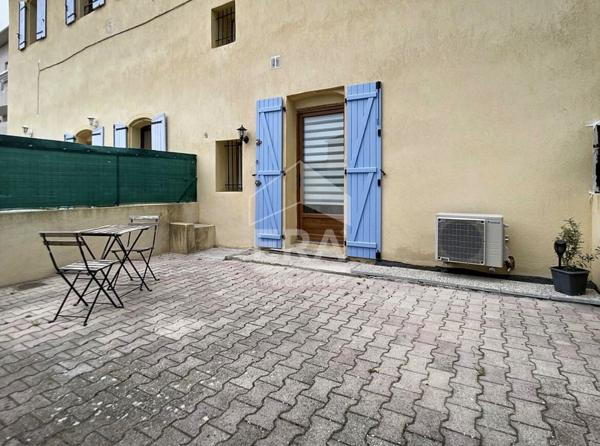Appartement avec terrasse dans une résidence sécurisée