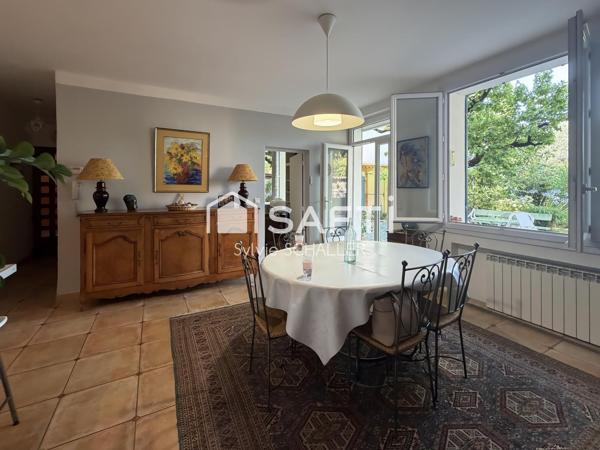 Authentique maison de maître dans un havre de paix en centre ville !