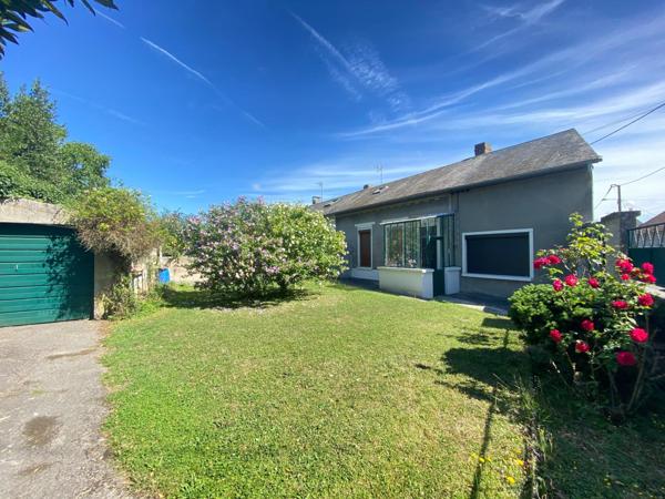 Charmante maison de 69 m2 2 chambres jardin garage