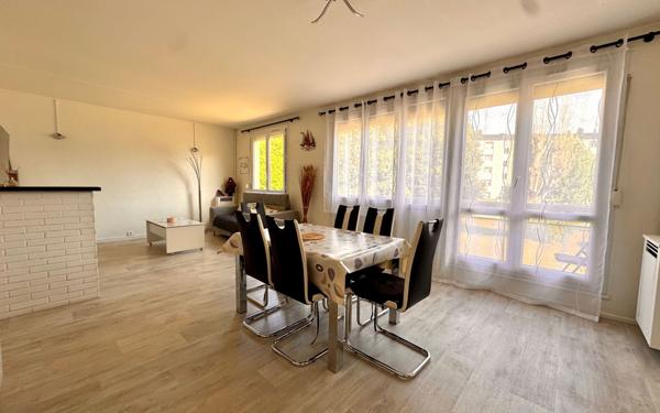 Appartement à vendre    3 pièces • 68 m2 Le Grand-Quevilly