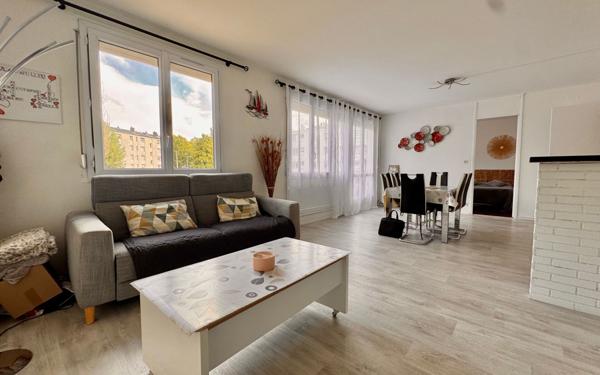 Appartement à vendre    3 pièces • 68 m2 Le Grand-Quevilly