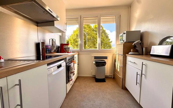 Appartement à vendre    3 pièces • 68 m2 Le Grand-Quevilly