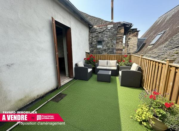 Maison Allassac 4 pièces 115 m2