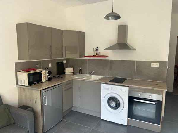 Appartement n°4 T2 meublé