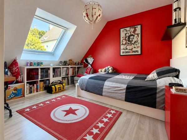 Brest Rive droite - Maison lumineuse 4 chambres - sous-sol complet - 105 m² -