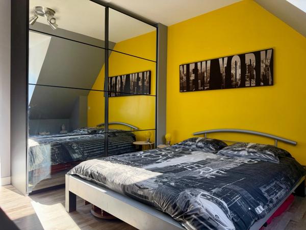 Brest Rive droite - Maison lumineuse 4 chambres - sous-sol complet - 105 m² -