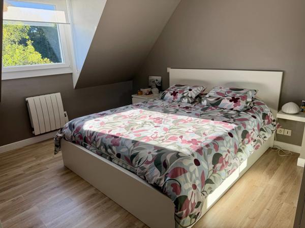Brest Rive droite - Maison lumineuse 4 chambres - sous-sol complet - 105 m² -