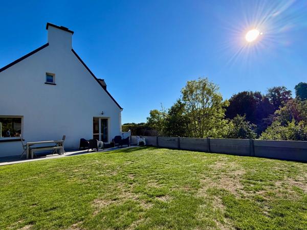 Brest Rive droite - Maison lumineuse 4 chambres - sous-sol complet - 105 m² -
