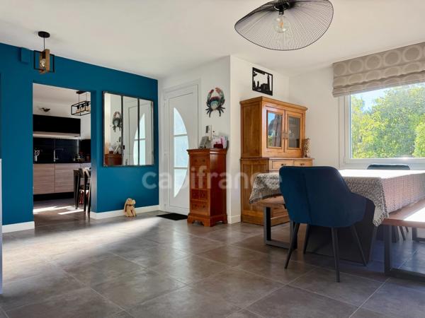 Brest Rive droite - Maison lumineuse 4 chambres - sous-sol complet - 105 m² -