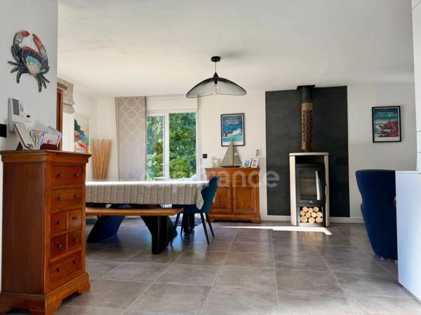 Brest Rive droite - Maison lumineuse 4 chambres - sous-sol complet - 105 m² -