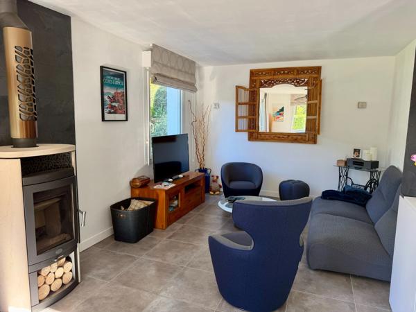 Brest Rive droite - Maison lumineuse 4 chambres - sous-sol complet - 105 m² -
