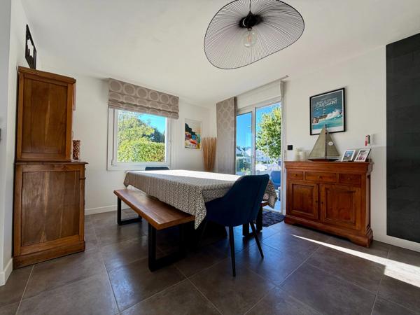 Brest Rive droite - Maison lumineuse 4 chambres - sous-sol complet - 105 m² -