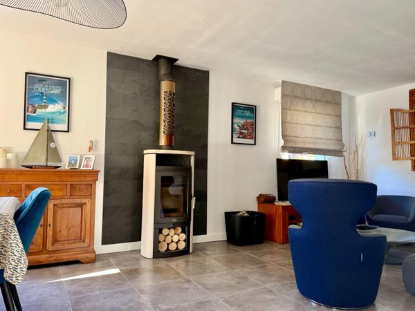 Brest Rive droite - Maison lumineuse 4 chambres - sous-sol complet - 105 m² -