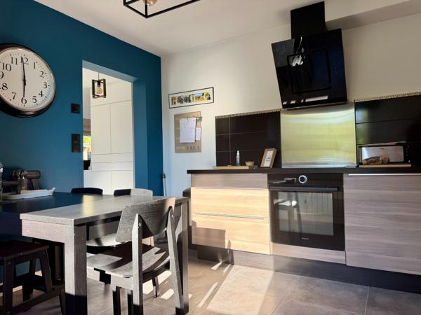 Brest Rive droite - Maison lumineuse 4 chambres - sous-sol complet - 105 m² -