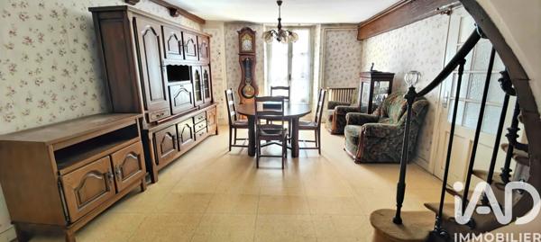 Maison à vendre 4 pièces 85 m² Saint-Arnoult-en-Yvelines