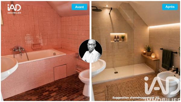Maison à vendre 4 pièces 85 m² Saint-Arnoult-en-Yvelines