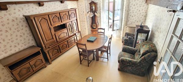 Maison à vendre 4 pièces 85 m² Saint-Arnoult-en-Yvelines