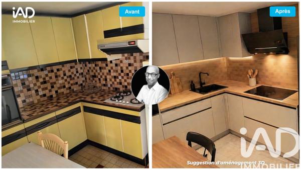 Maison à vendre 4 pièces 85 m² Saint-Arnoult-en-Yvelines