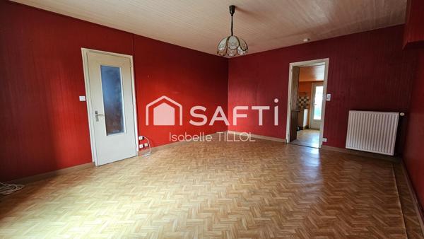 Maison de plain pied avec jardin