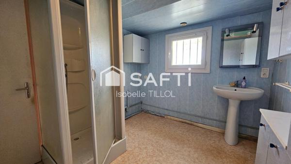 Maison de plain pied avec jardin