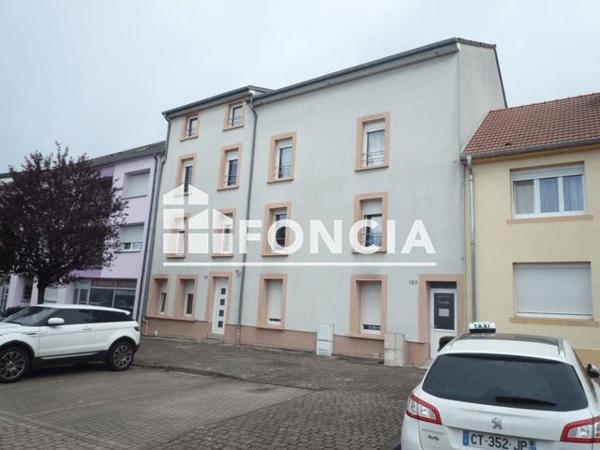 À vendre Appartement 5 pièces 113 m² - Carling 57490