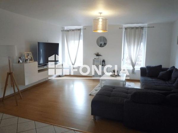 À vendre Appartement 5 pièces 113 m² - Carling 57490