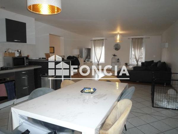 À vendre Appartement 5 pièces 113 m² - Carling 57490