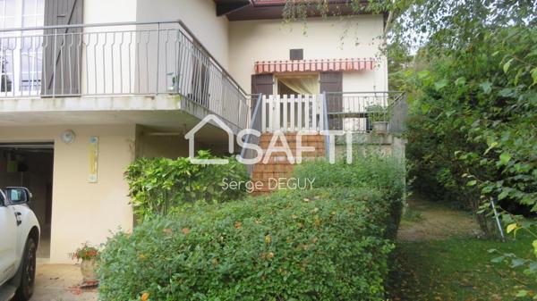 PROPRIETE TRADITIONNELLE EDIFIEE SUR TERRAIN DE 4789m²