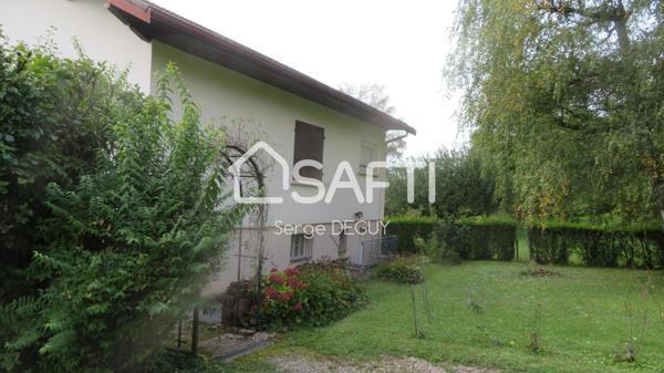 PROPRIETE TRADITIONNELLE EDIFIEE SUR TERRAIN DE 4789m²