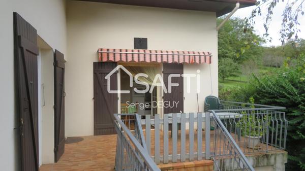 PROPRIETE TRADITIONNELLE EDIFIEE SUR TERRAIN DE 4789m²