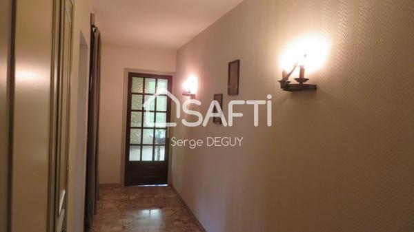 PROPRIETE TRADITIONNELLE EDIFIEE SUR TERRAIN DE 4789m²