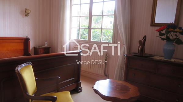 PROPRIETE TRADITIONNELLE EDIFIEE SUR TERRAIN DE 4789m²