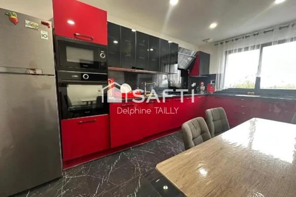 Maison récente de 2021 – 116 m² – Couëron Bourg