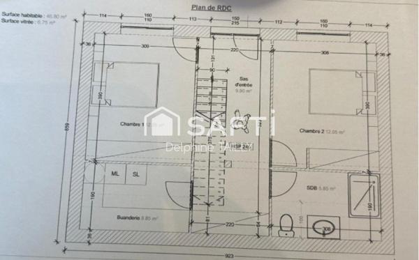 Maison récente de 2021 – 116 m² – Couëron Bourg