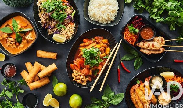 Restauration rapide à vendre 130 m² Mâcon