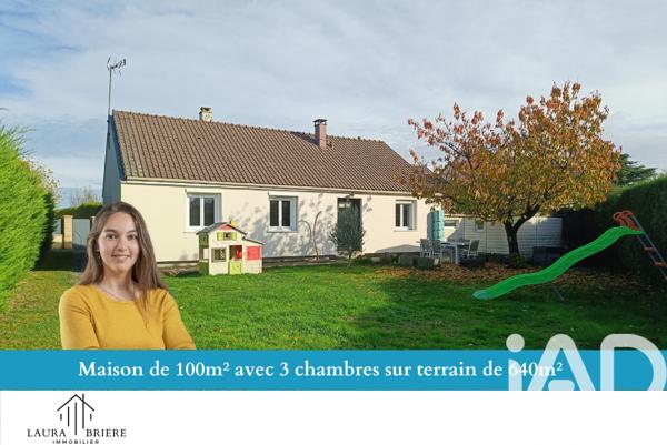 Maison à vendre 5 pièces 100 m² Houdan