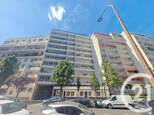 Appartement F1 à vendre  1 pièce - 28 m2 PARIS - 75020