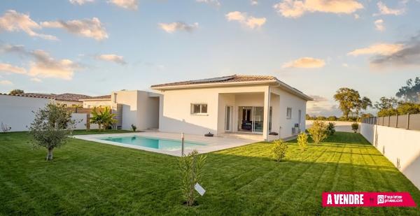 EXCLUSIVITE - Maison récente type T4 avec piscine et garage - Vue montagnes - Fiumorbo - GHISONACCIA 20240  - Haute Corse - FRANCE