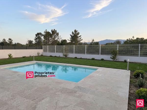 EXCLUSIVITE - Maison récente type T4 avec piscine et garage - Vue montagnes - Fiumorbo - GHISONACCIA 20240  - Haute Corse - FRANCE